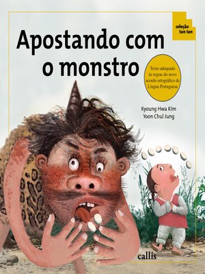 cover image of Apostando com o monstro